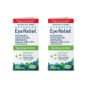 Bausch + Lomb Advanced Eye Relief 0.2% Olopatadine Antihistamine Eye Drops, 0.12 fl oz, 16-Hour Allergy Relief, Once-Daily Prescription-Strength Eye Drops for Itchy Eyes (Pack of 2)