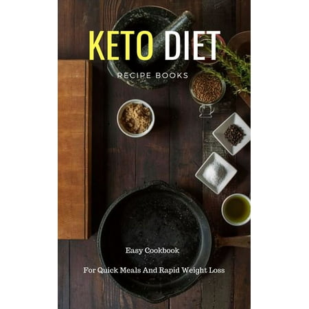 Keto Diet Recipe Books - eBook - Walmart.com