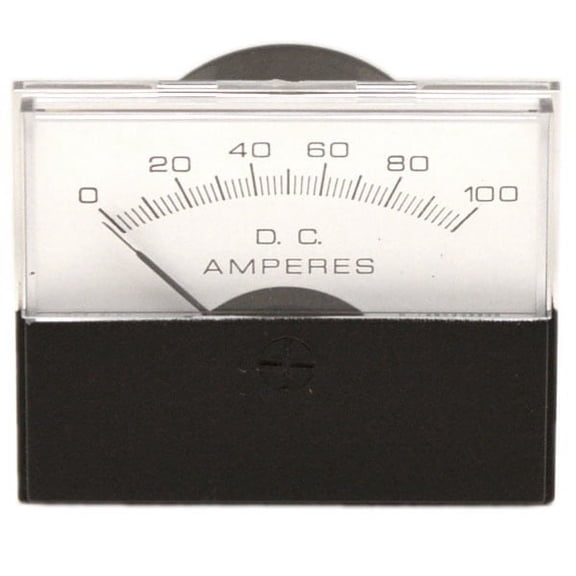 Boat Amp Rectangle Gauge G-8426 | DC 0-100