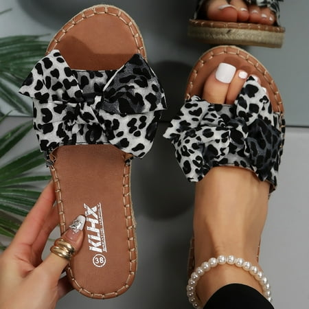 

Vedolay Babouche Summer Women s Slippers Slides Non-Slip Quick Drying Soft Lightweight Slipper Black 7