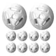 thumbnail image 1 of 10 piezas de repuesto para silbato de tetera, accesorio para tapa de tetera, pieza de sonido para tetera silbadora, piezas de silbato de acero inoxidable, accesorio para tetera, 1 of 7