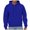 80#Royal Blue, variant on Hoodie Men Regular Fit Gym Mens Sweatshirts Long Sleeve Drawstring Hood with Pockets Royal Blue XL