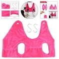 thumbnail image 4 of Comfortable Grooming Bag for Puppy Cat Trimming Bag Washing Shower Examining Ear pink S pink, 4 of 9
