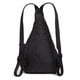 thumbnail image 4 of Mochila Vera Bradley Featherweight Sling de nailon negro, 4 of 7