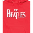 thumbnail image 3 of The Beatles - Logo - Men's Pullover Fleece Hoodie, 3 of 6