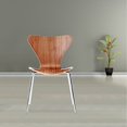 thumbnail image 5 of Fine Mod Imports Chaise à Manger en Geais, Noyer, 5 of 5