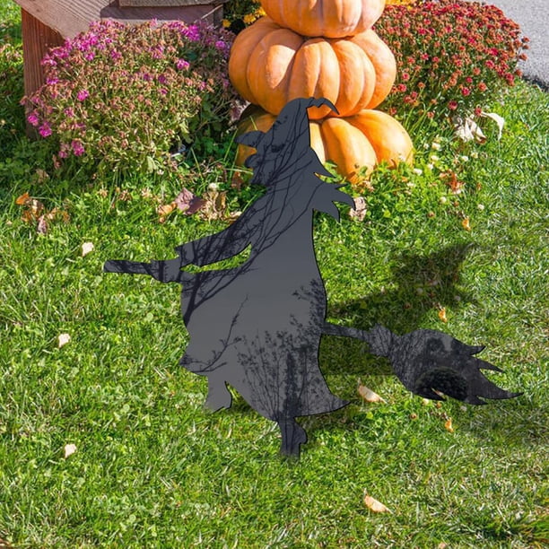 Ornements Halloween En Céramique Non Peints - Souris, Sorcière Et épouvantail