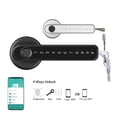 thumbnail image 2 of TTlock Tuya Smart Home Fingerprint Electronic Door Lock Password APP Mechanical Key Security Biometric Handle Lock ,Smart and Convenient, 2 of 5