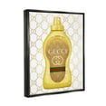 thumbnail image 4 of Stupell Industries Fashionable Brunch Condiment Patterned Glam Emblem Graphic Art Metallic Gold Floating Framed Canvas Print Wall Art, Design by Ziwei Li, 4 of 5