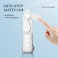 thumbnail image 2 of Portable Fan, Handheld Mini Fan 3 Speed & LED light for Outdoor Office Travel Women Man Gifts, 2 of 7