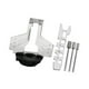 thumbnail image 2 of Kit de accesorios para afilar motosierras Accesorio para herramienta rotativa eléctrica Compacto y resistente Negro, 2 of 9