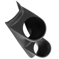 Autometer 10103 A-Pillar Gauge Pod, Dual, 2-5/8" Fits select: 1979-1981,1983-1993 FORD MUSTANG