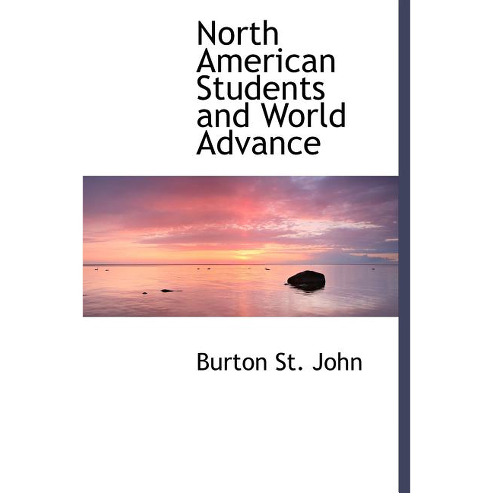 North American Students and World Advance (Hardcover)