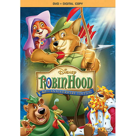 Robin Hood (40th Anniversary Edition) (DVD + Digital Copy)