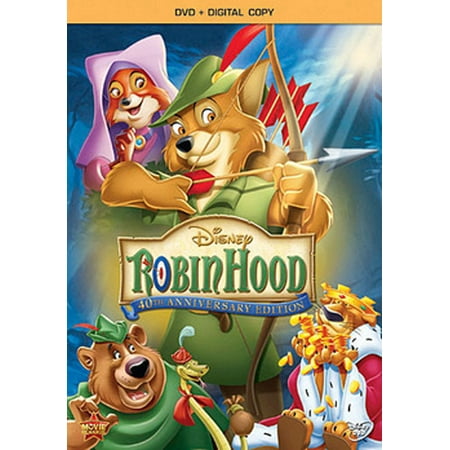 Robin Hood (40th Anniversary Edition) (DVD + Digital (Best Of Bond James Bond 40th Anniversary Edition)