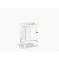 thumbnail image 1 of Kohler K-2604-1WA Vanité Tresham 24 Po - Lin Blanc, 1 of 1