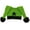 Green star, variant on ROZYARD Fashion Knitting Cap Woolen Yarn Hat for Teenagers Girl Women Cos-play Party Hat