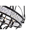 thumbnail image 3 of CWI Lighting Lustre à 4 Lumières avec Fini Noir, 3 of 5