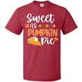 thumbnail image 3 of Inktastic Thanksgiving Sweet as Pumpkin Pie T-Shirt, 3 of 5