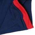 thumbnail image 4 of YONGHS Mens Short Sleeve Shirts Turn-Down Collar Tennis Golf Workout T-Shirt Sports Tees Top Navy Blue M, 4 of 7