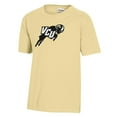 thumbnail image 2 of Youth  Gold VCU Rams Logo Comfort Wash T-Shirt, 2 of 3