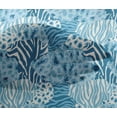 thumbnail image 4 of oneOone Viscose Chiffon Light Blue Fabric Skins Animal Dress Material Fabric Print Fabric By The Yard 42 Inch Wide, 4 of 4