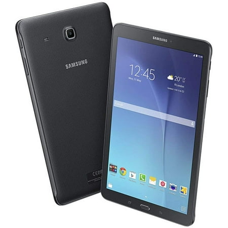 Open Box Samsung Galaxy Tab E SM-T560NU 16GB, Wi-Fi, 9.6in - Black - Excellent