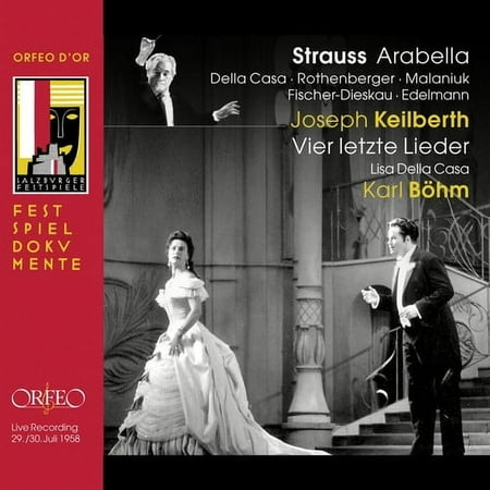 Joseph Keilberth - Arabella - Music & Performance - CD