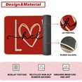 thumbnail image 6 of Valentine''s Day Kitchen Mats Set of 2, Red Love Heart Decorative Kitchen Rugs Romantic Kitchen Mats for Floor Non Slip Anniversary Wedding Party Home Decor 17x29 and 17x47 Inch, 6 of 6