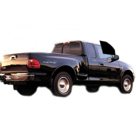 Haiy Co - PreCut 2Ply 05% Window Tint Film Kit For 1997-2003 Ford F150 Extended Cab -Front Windows