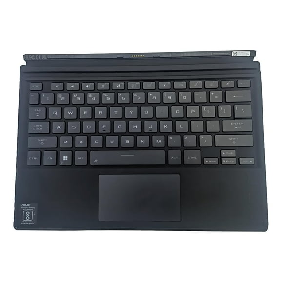 Original Magnetic Keyboard for ASUS ROG Flow Z13 NR2201K Keyboard Laptop (Black)