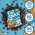 thumbnail image 3 of Fat Snax Cookies - Chocolate Chip (10-Pack), 3 of 3