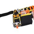 thumbnail image 4 of Tool Belt With 11 Pockets, Tool Pouch, Waterproof Oxford Fabric, With Adjustable Straps, For Electricians, Carpenters, Builders, 4 of 5