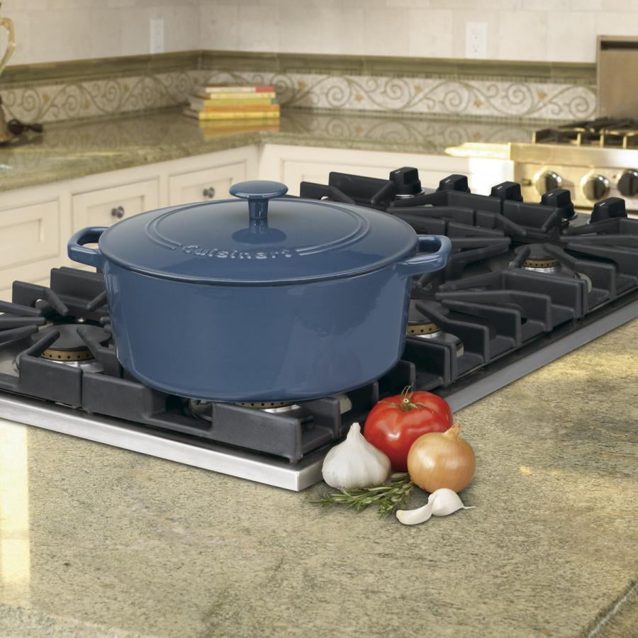 Cuisinart Chef'S Classic Enameled Cast Iron 7 Qt. Round Covered