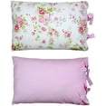 thumbnail image 3 of Rose Floral Duvet Cover Set Pink Grid Cotton Girls Bedding with Hidden Zipper Closure 3 Pieces, 1duvet Cover & 2pillowcases,Queen Size, 3 of 17