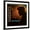 Black Frame, variant on Art.com Thelonious Monk - Monk in France Art Print, White Frame Wall Art, 38" x 38"