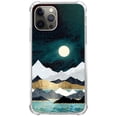 thumbnail image 1 of Ocean Moon Night Case for iPhone 14 Pro,Aesthetic Art Design TPU Bumper Cover Case, 1 of 5