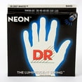 thumbnail image 2 of DR Strings Hi-Def NEON White Coated Medium 6-String Bass Strings, 2 of 2