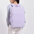 thumbnail image 5 of Back to School Supplies,Large Capacity Travel Backpack Multifunctional Laptop Backpack Casual Business Daypack Portable Storage Bag for Travel and Work, 5 of 9