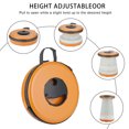 thumbnail image 4 of Mistaha Folding Foldable Stool Stretchable Chair with Warm White/ Breathing/ SOS 3 Lighting Modes 2, 4 of 8