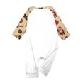 thumbnail image 5 of Lvotionpl 2026 Matching Family Christmas Pjs, Matching Christmas Pajamas Long Sleeve Top & Pants Set Matching Holiday Family Pajama Xmas Sets, 5 of 5