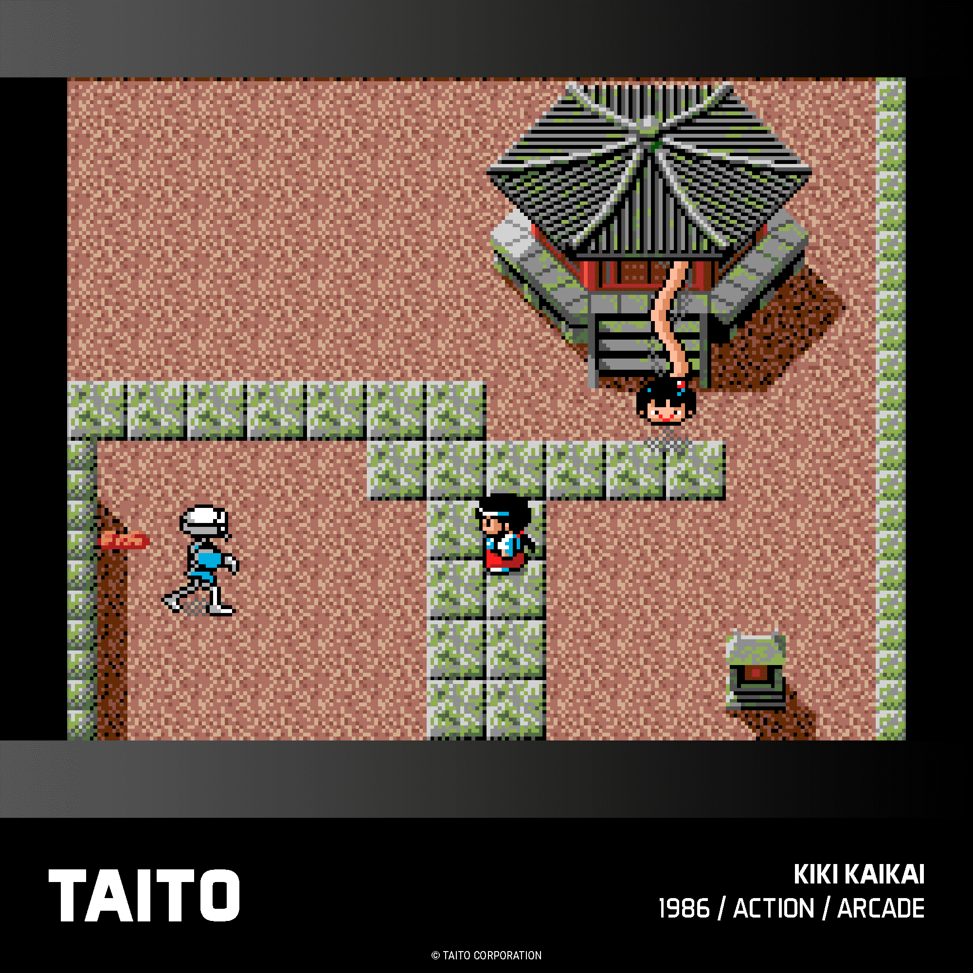 TAITO ARCADE 2 POUR L’EVERCADE