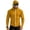 28# Earthy Yellow, variant on Full-Zip Men's Lightweight Thumb Hole Hoodie UPF 50 Breathable Sun Protection Jacket with Pockets for Golf, Fishing, Hiking Red 4XL