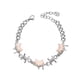 thumbnail image 1 of Collar de espinas de amor rosa, collar femenino dulce y genial, cadena de clavícula, collar estilo hip hop, 1 of 6
