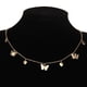thumbnail image 1 of Collar de mujer Sunnimix de cadena de Corazón dorado 76 cm, 1 of 4