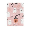 thumbnail image 6 of Yayeee Garden Flag 12" x 18" Double Sided Outdoor Yard Lawn Holiday Decorations, Pink Halloween Ghosts, 6 of 6
