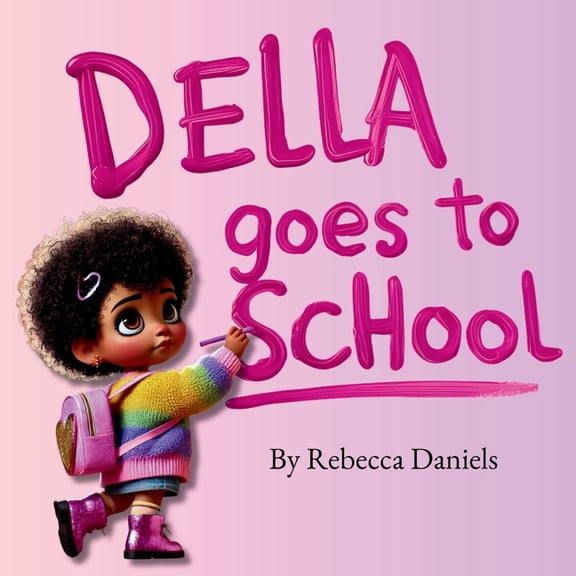 Della goes to School: a story for toddlers about starting preschool, (Paperback)
