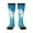 3 Black, variant on Heart Shaped Cloud Print Compression Socks for Both Men And Women for Running, Travel, Flight, Nurse