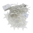 thumbnail image 2 of Halloween Decorations Clearance Sale  4Meters 96LED Christmas Snowflake String Lights Winter Fairyland Home Decor, 2 of 8