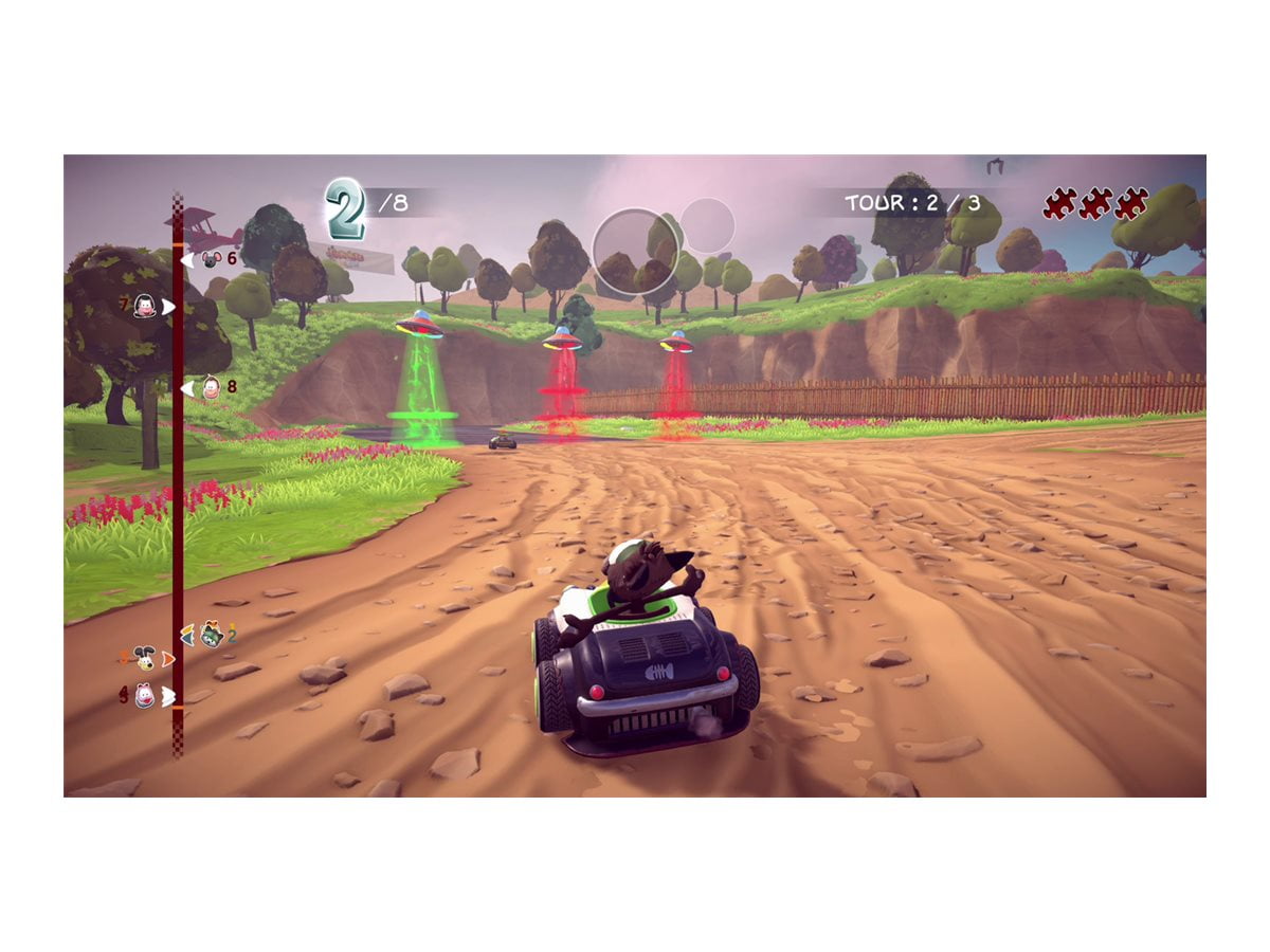 Garfield Kart: Furious Racing (Other)